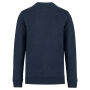 Ecologische uniseks sweater met ronde hals Navy Blue Heather XXL