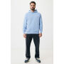 IQONIQ Yengo recycled katoen hoodie met steekzakken, sky blue (L)
