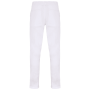 Verwassen herenbroek van linnen Washed White 38 FR