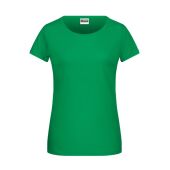 Ladies' Basic-T fern-green XS