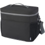 Aqua 20-can GRS recycled water resistant cooler bag 22L - Solid black
