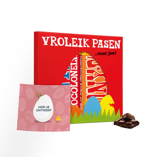 Tony's Chocolonely - Paas Giftbox