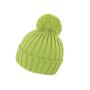 HDI QUEST KNITTED HAT, LIME, One size, RESULT