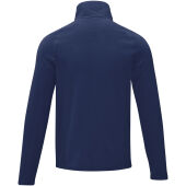 Zelus heren fleece jas - Marineblauw - 3XL Zelus heren fleece jas - Marineblauw - 3XL