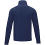 Zelus heren fleece jas - Navy - 3XL Zelus heren fleece jas - Navy - 3XL