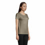 PIONEER WOMEN - PIONEER DAMES T-Shirt 175g - L - Khaki PIONEER WOMEN - PIONEER DAMES T-Shirt 175g - L - Khaki