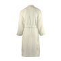 T1-B Bathrobe - Ivory Cream