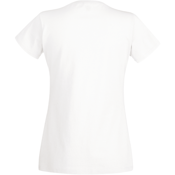 Original-T Ladies' T-shirt (Full Cut 61-420-0) White XS Original-T Ladies' T-shirt (Full Cut 61-420-0) White XS