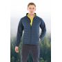 Black compass gewatteerde softshelljas Navy / Navy L