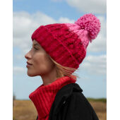 Apres Beanie - Graphite Grey/Blush - One Size