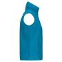 Bodywarmer van microfleece dames tropical blue 3XL