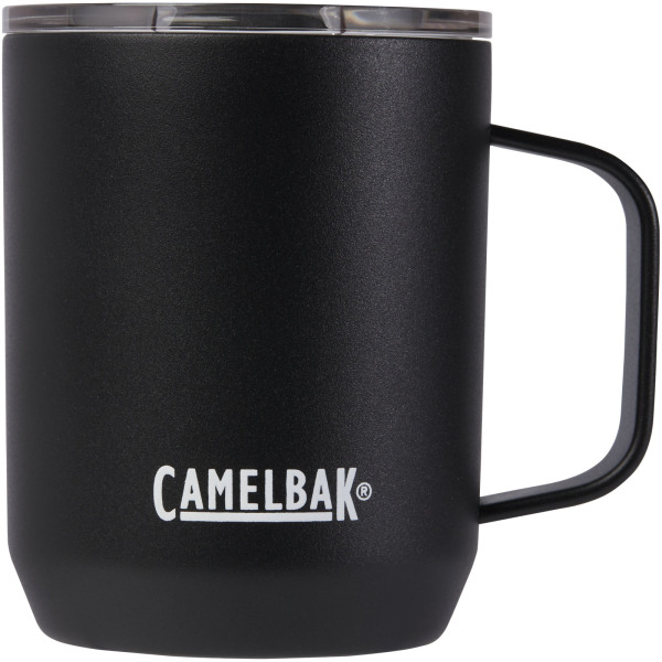 CamelBak® Horizon 350 ml vacuum insulated camp mug - Solid black