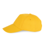 First - 5 panels cap Yellow One Size