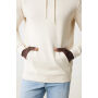 IQONIQ Torres gerecycled katoen hoodie ongeverfd, natural raw (XL)