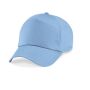 JUNIOR CAP, SKY BLUE, One size, BEECHFIELD