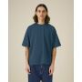 Asher - Boxy uniseks T-shirt van stevige stof - L