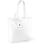 Organic Cotton Shopper White One Size