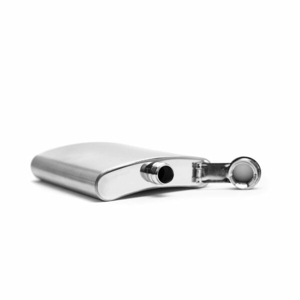 HipFlask 200 ml Flachmann - silber HipFlask 200 ml Flachmann - silber