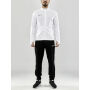 Evolve full zip men white 3xl