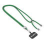 Crossbody, trendy duotone lanyard telefoonhouder van polyester