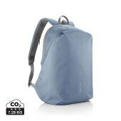 Bobby Soft, anti-diefstal rugzak, blauw, grijs