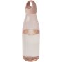 Bergen 800 ml waterfles van gerecycled plastic - Dusty Pink