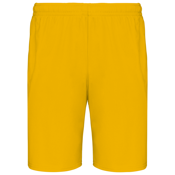 Sportbroek Sporty Yellow L Sportbroek Sporty Yellow L