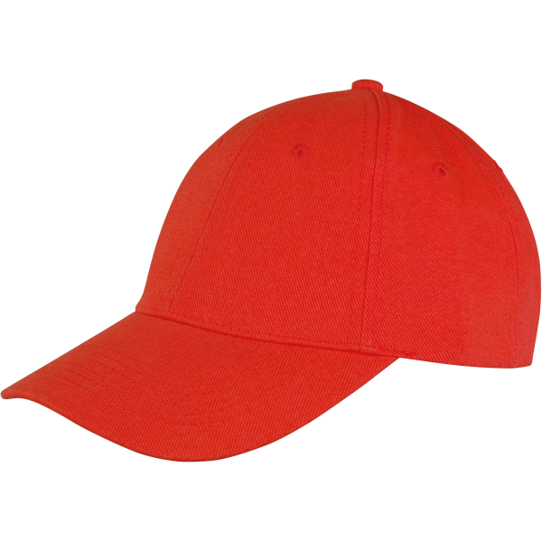 Memphis low-profile pet van geborsteld katoen Red One Size Memphis low-profile pet van geborsteld katoen Red One Size