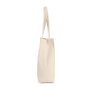 Grote 'evergreen' shopper Natural One Size