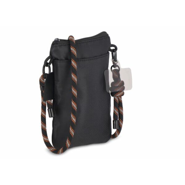 Pocket Everyday Essentials pouch met paracord draagkoord