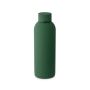 ODIN. Dubbelwandige roestvrijstalen (36% gerecycled) vacuümfles 550 mL