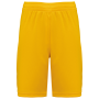 Basketshort voor heren Sporty Yellow S Basketshort voor heren Sporty Yellow S