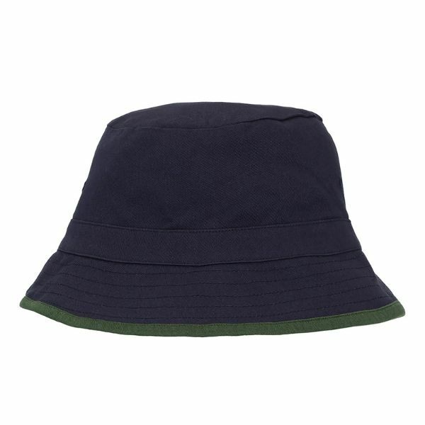 Neutral Reversible Bucket Hat_Navy / Bottle Green_M/L Neutral Reversible Bucket Hat_Navy / Bottle Green_M/L