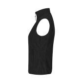 Bonded fleece vest | women - Black, 3XL