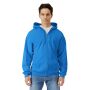 Gildan Sweater Hooded Full Zip Softstyle 51 Royal-2XL