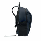 KOROVIN - 15" zachte PU laptop rugzak - Marineblauw