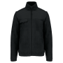Fleecevest met afneembare mouwen heren Black 5XL