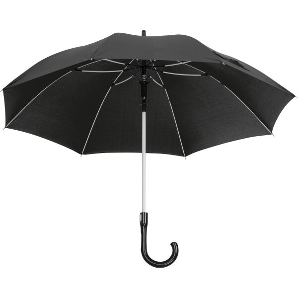 Paraplu met baleinen van fiberglass