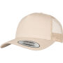 5-Panel Retro Trucker Cap black one size