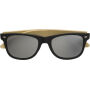 ABS and bamboo sunglasses Luis silver