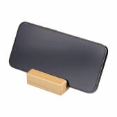 Telefoonhouder Nyla | Hout - bruin