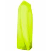 BS Evolution long sleeve t-shirt, 160 gr/m² - Safety Yellow
