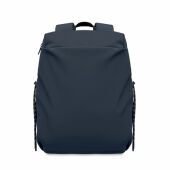 NAPA - 16" nylon laptop rugzak 17L - Marineblauw