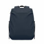NAPA - 16" nylon laptop rugzak 17L - Marineblauw