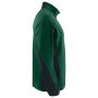 2325 fleecejacket men Forestgreen 5XL