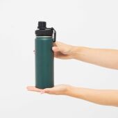 ARMY STYLE - Vacuüm isoleerfles, dubbelwandig groen