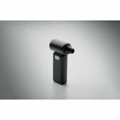 TECHMATE BAMBOO - Draagbare turboventilator - Zwart