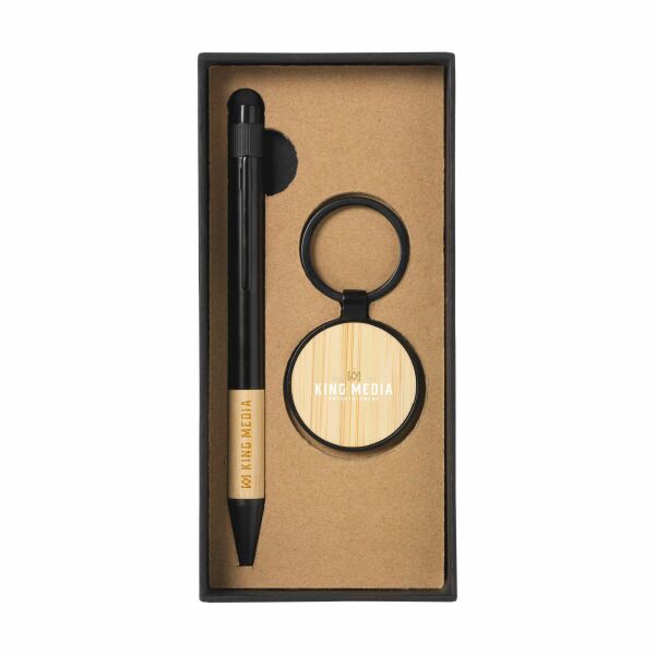 Signature Bamboo Duo Set - bamboe Signature Bamboo Duo Set - bamboe