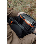 Nordic Drift Trail RCS backpack 24L, zwart, oranje