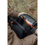 Nordic Drift Trail RCS backpack 24L, zwart, oranje